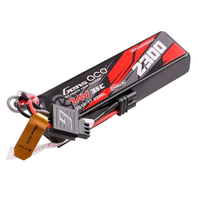 Batterie Lipo Gens Ace G-Tech 2300mAh 2S 7.4V 35C iEC2 Arrma Grom - Image 2