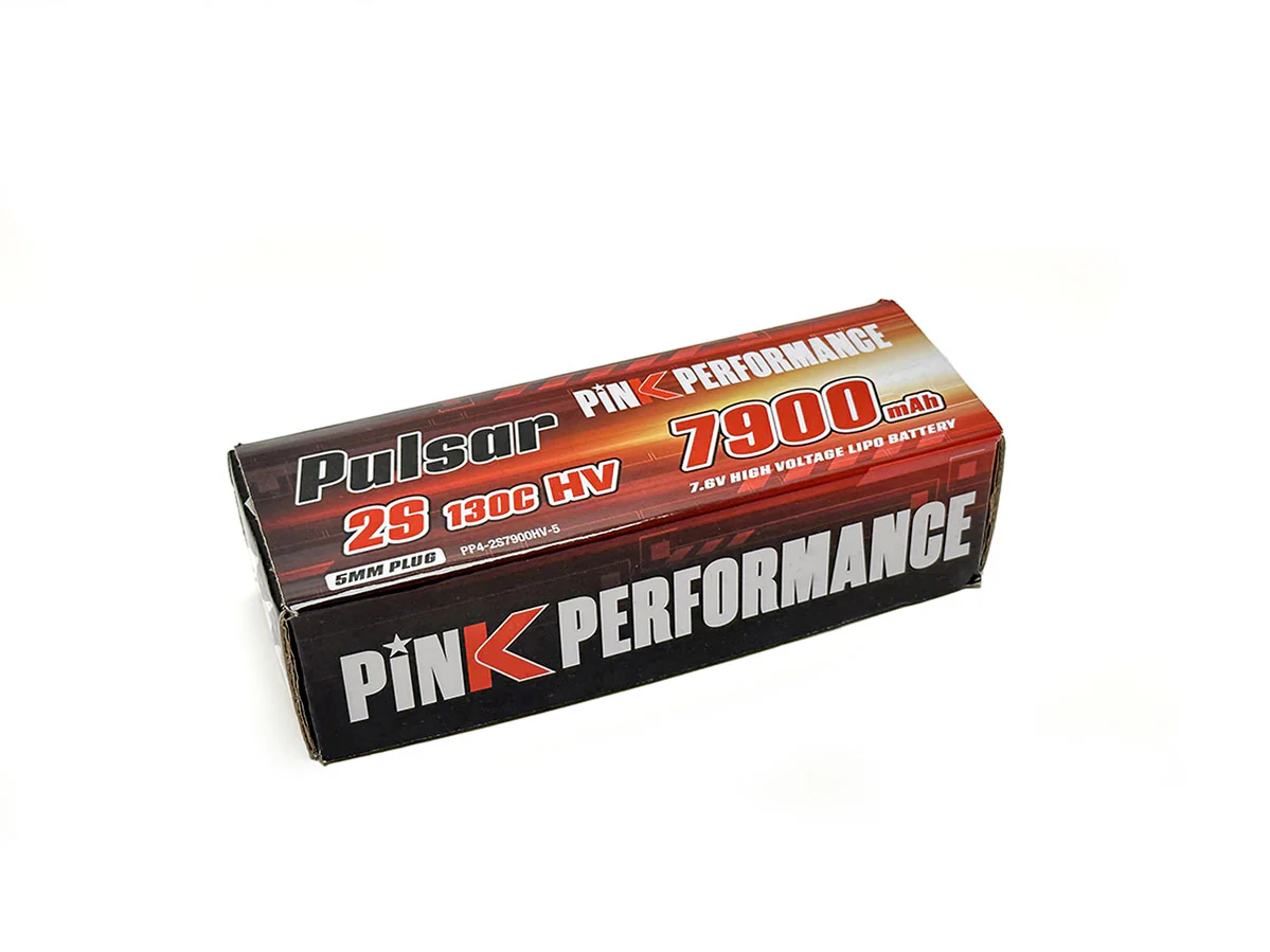 Batterie lipo Pulsar 2S Bashing 7.4V 7900mAh 130C HV - PP4-2S7900HV-5 - Image 2