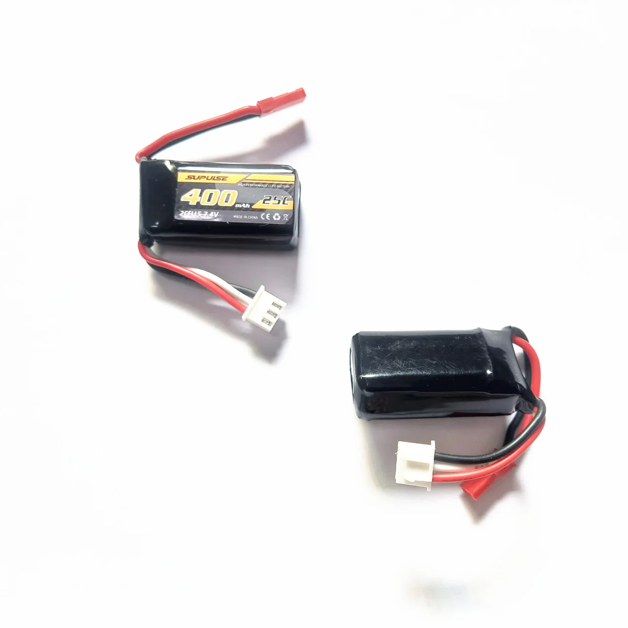 Batterie Lipo Volantex 2S 7.4V 400mAh JST - V-PB3119