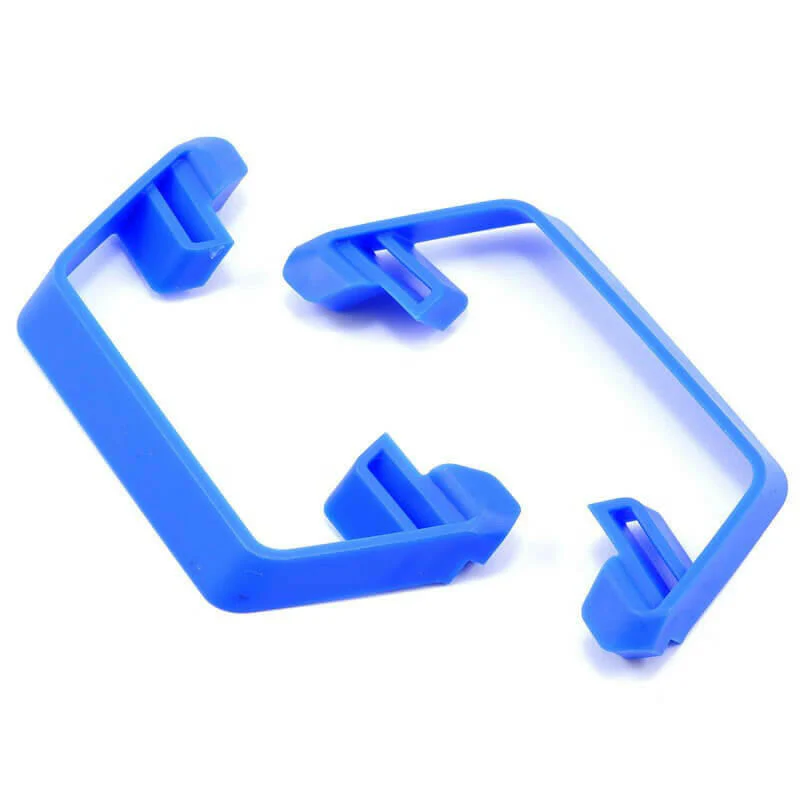 Bavette de châssis bleues Slash LCG 2WD - Traxxas 5833A
