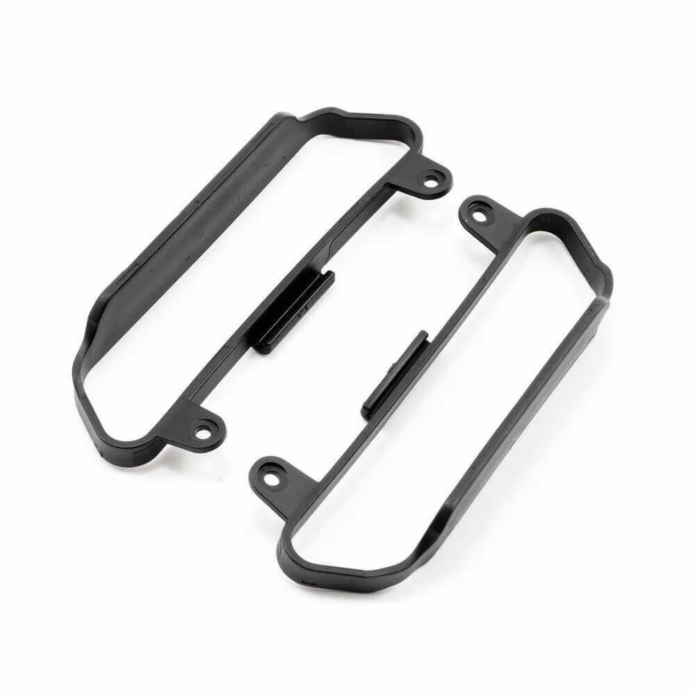 Bavettes de châssis noires - Traxxas 5823