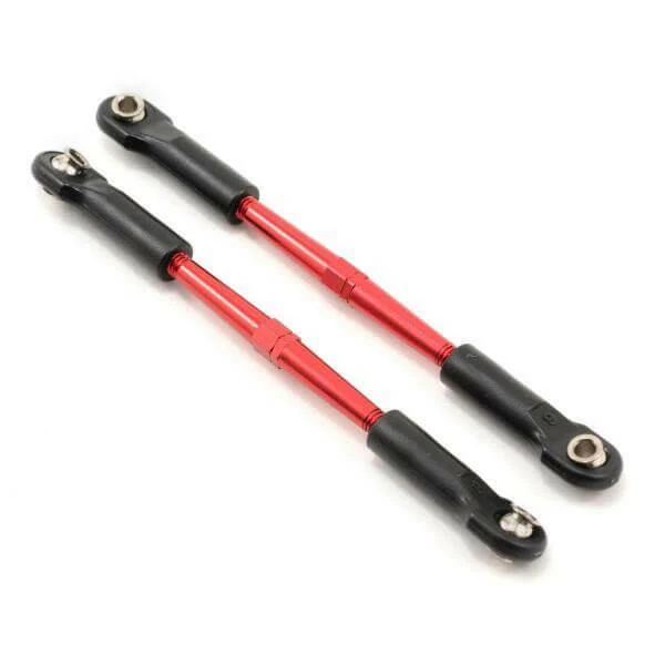 Biellette Alu Rouge 61mm x2 - Traxxas 2336X
