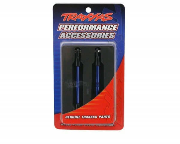 Biellettes aluminum Bleu 59mm (2) - Traxxas 3139A - Image 2