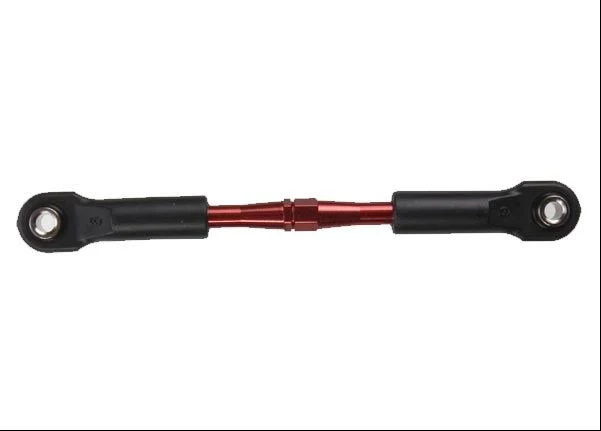 Biellettes complet 82mm Aluminium Rouge - Traxxas 3738