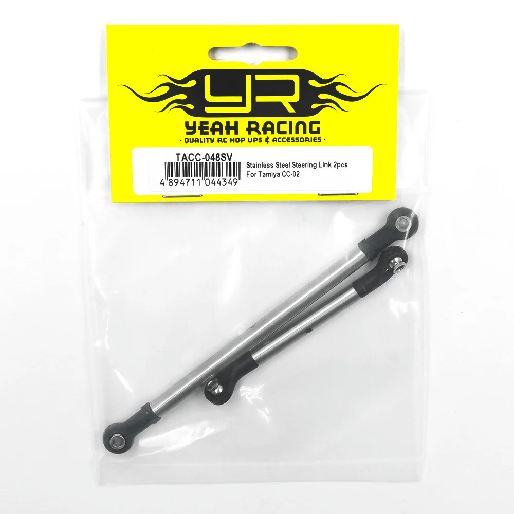 Biellettes de direction en acier pour Tamiya CC02 - Image 2
