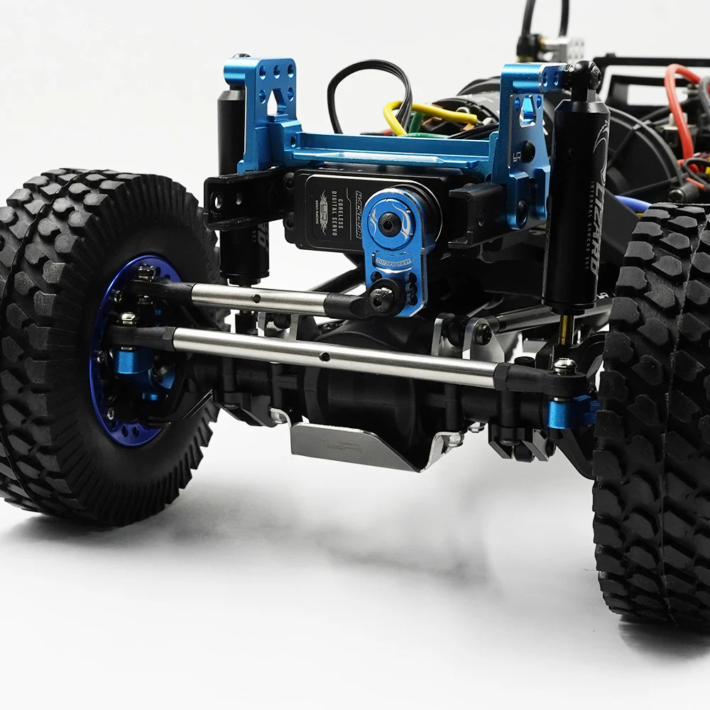 Biellettes de direction en acier pour Tamiya CC02 - Image 3