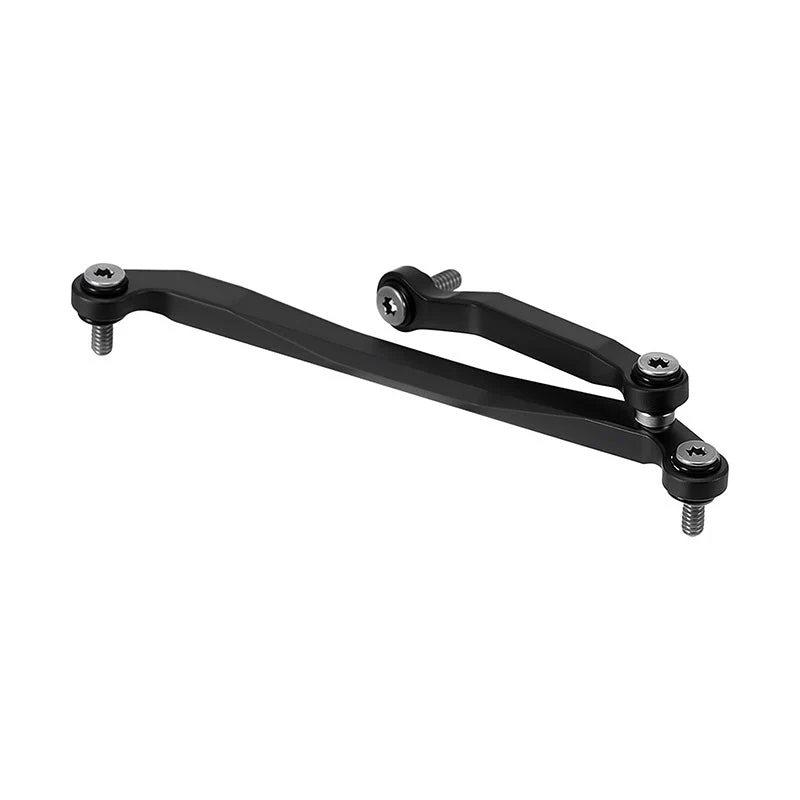 Biellettes de direction en laiton noir Injora pour Axial SCX30 1/30 - Image 6