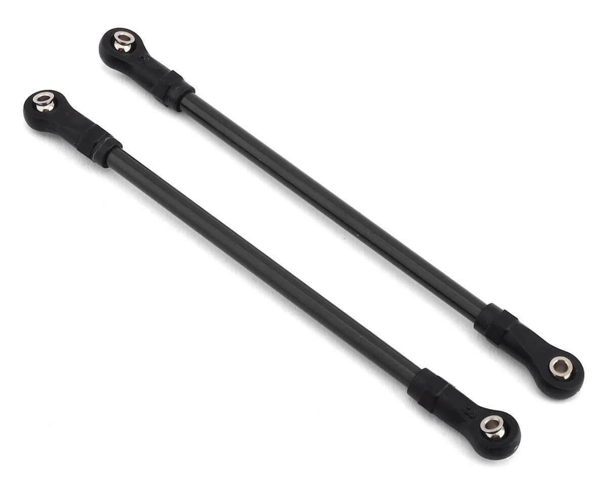 Biellettes de suspension arrière supérieur acier TRX-4 (x2) - Traxxas 8142