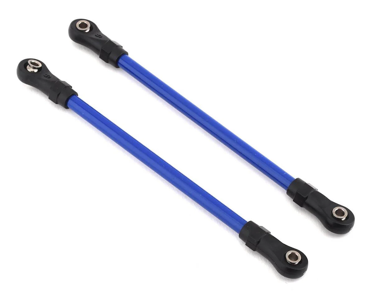 Biellettes de suspension avant inférieur acier bleue TRX-4 (x2) - Traxxas 8143X
