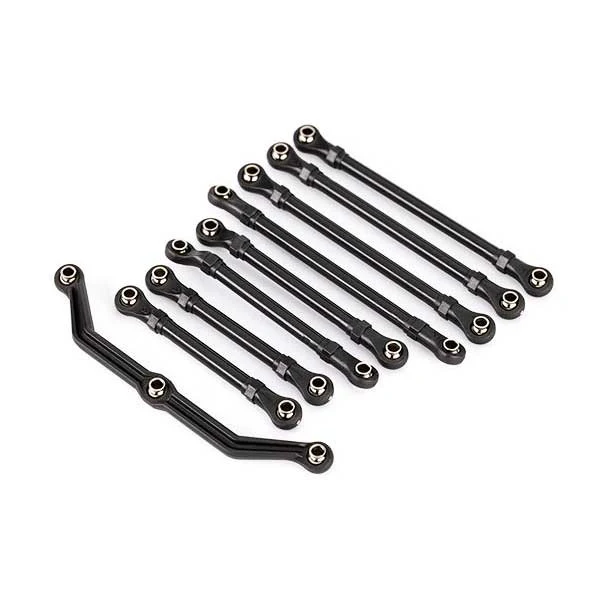 Biellettes de suspension (châssis long) pour TRX4-M - 9842