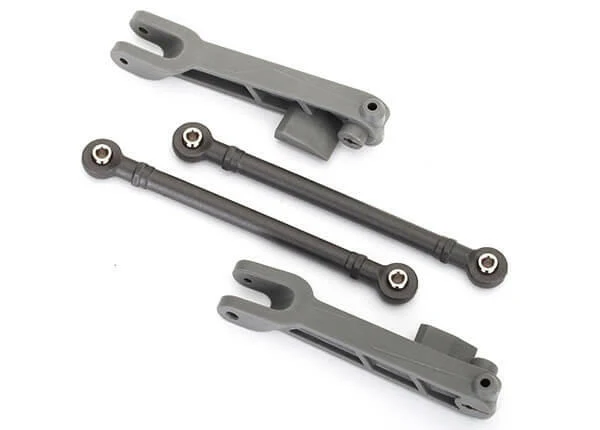 Biellettes stabilisatrice arrière complètes à pas inversé (2) revo - Traxxas 8597