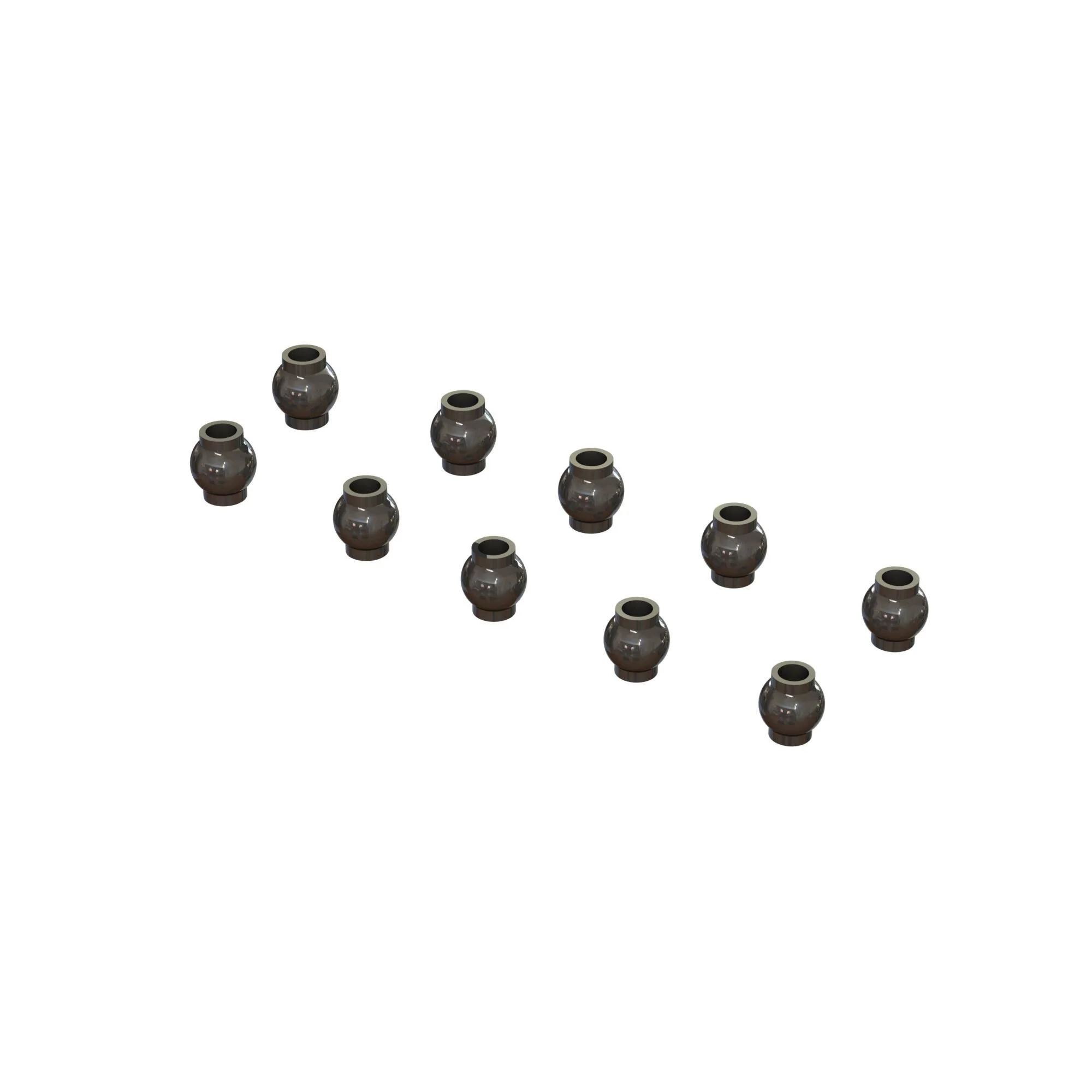Bille 5,3x5,9x2,5mm (10) ARA330803