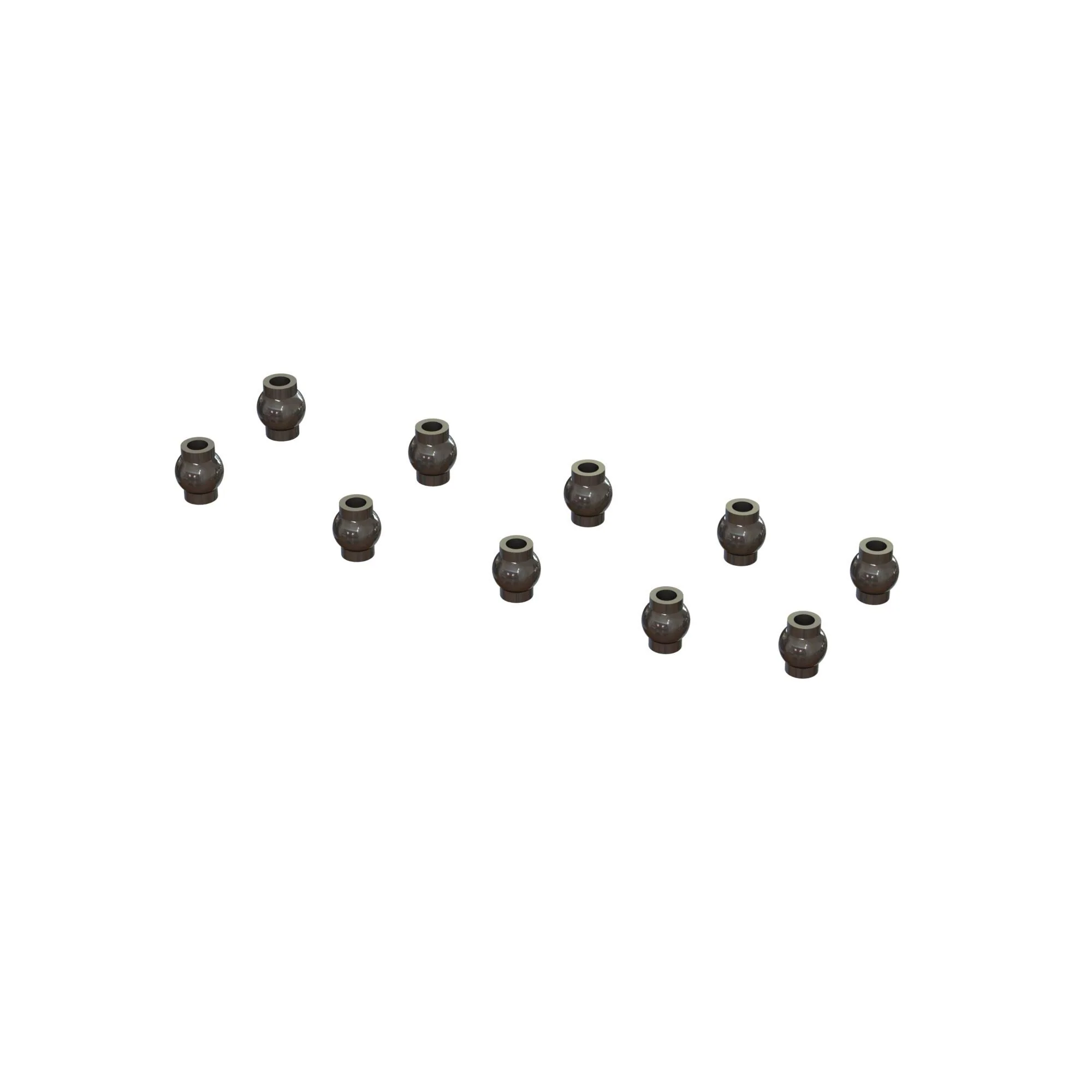 Billes 5,8 x 7 x 2,5 mm (10) - ARA330805