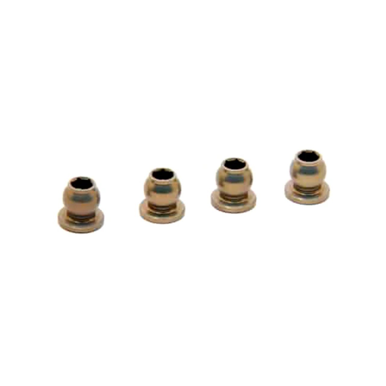 Billes à bride Hobao en aluminium 5,8 mm VS2 - H85112