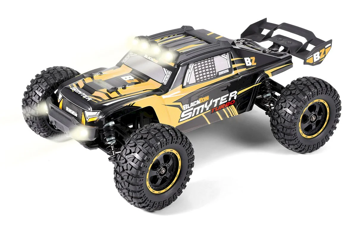 Blackzon Smyter DT Turbo Brushless 3S 60km/h 1/12 4WD 540255 - Image 2