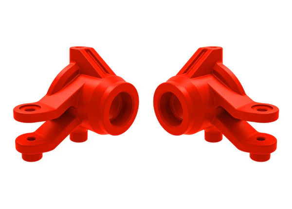 Blocs de direction rouge (paire) Mini Maxx - Traxxas 10736-RED