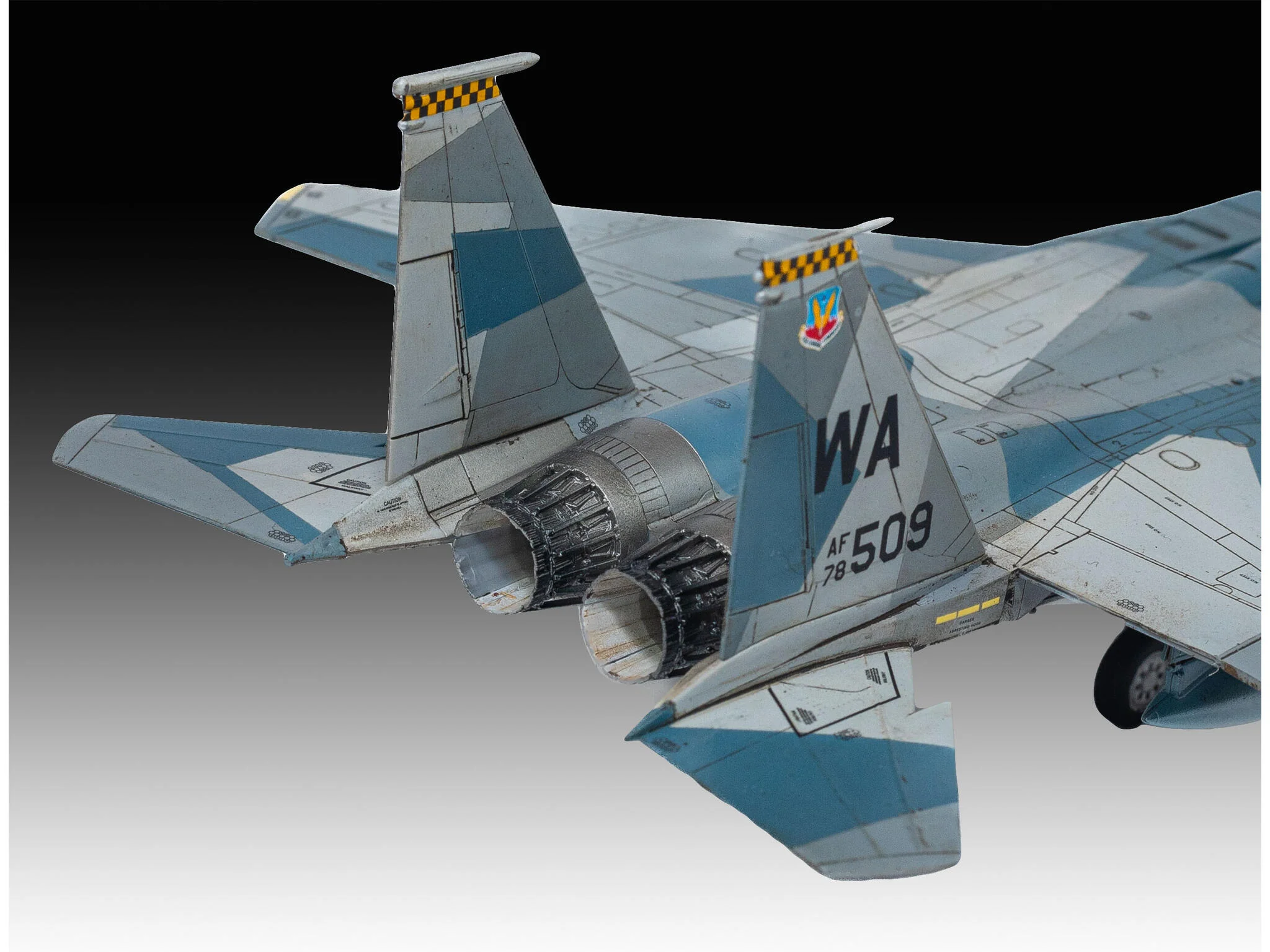 Maquette avion Revell 03778 Boeing F-15C Eagle - Image 2