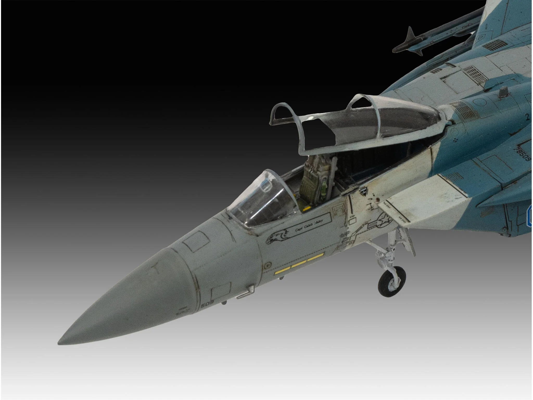 Maquette avion Revell 03778 Boeing F-15C Eagle - Image 4