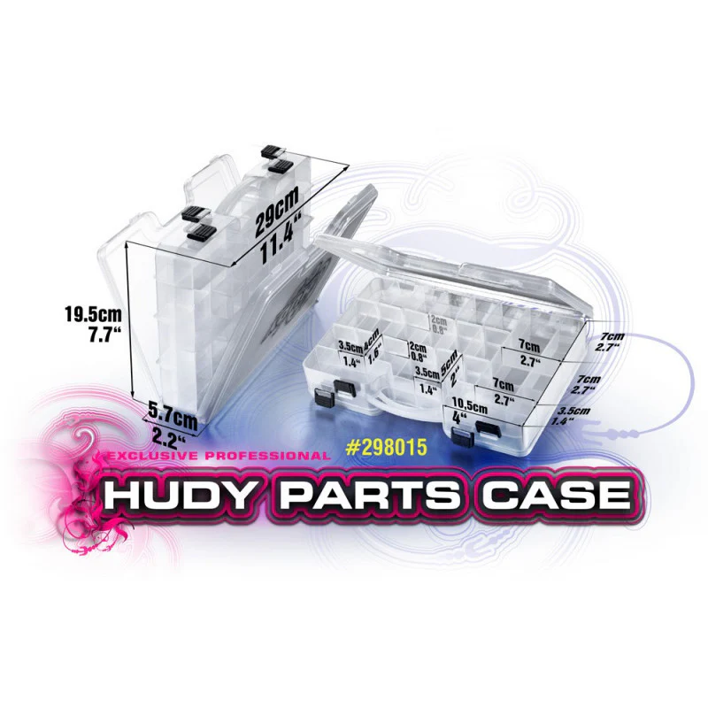 Boite de Rangement pour pièces (290 x 195 mm) - Hudy 298015 - Image 3