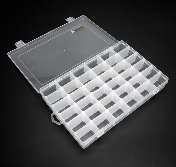 Boîte de rangement pour pièces et accessoires 272x175x43mm - Image 2