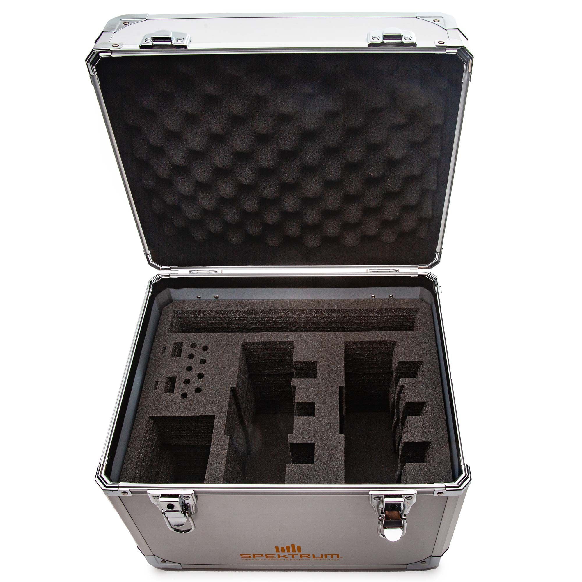 Boîte de rangements pour double émetteur en aluminium Spektrum - SPM6726 - Image 5