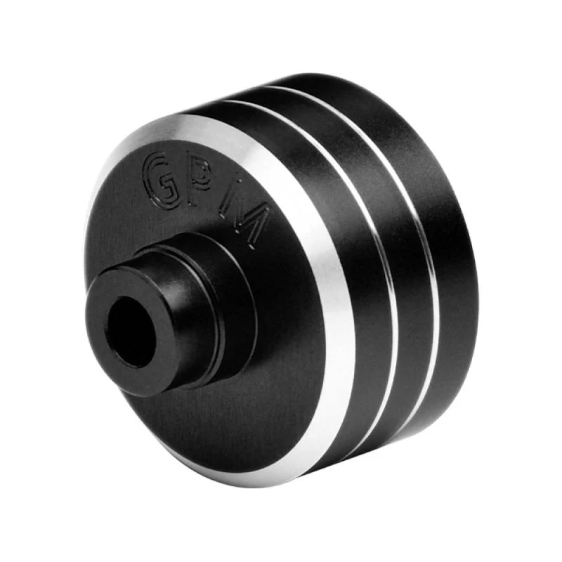 Boîtier de différentiel en aluminium noir GPM TRX MiniMaxx - GPMTXMM011BK