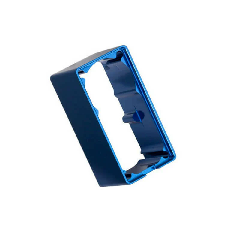 Boitier de servo anodisé bleu pour servo - Traxxas 2254