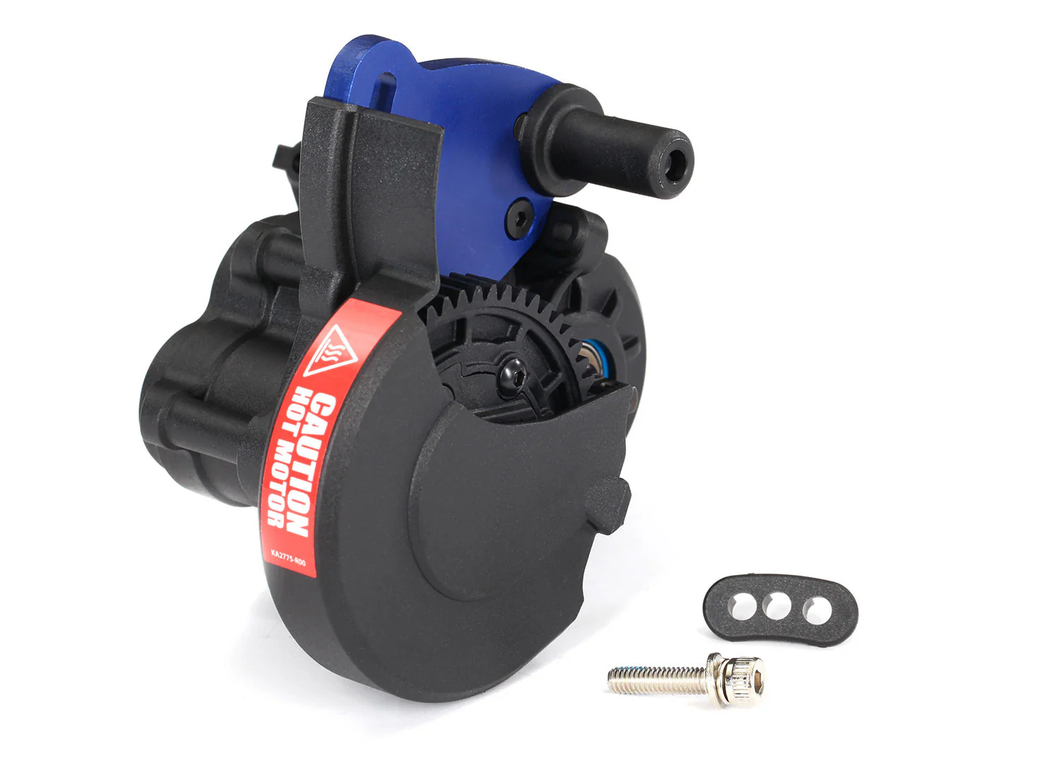 Boitier de transmission complet Pro-Built E Revo 2.0 - Traxxas 8695 - Image 2