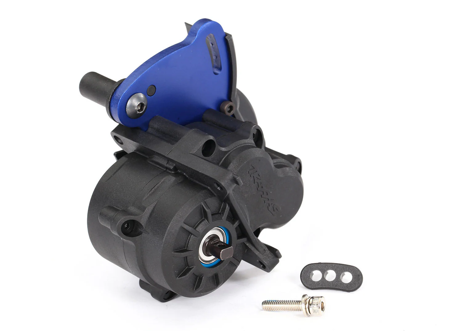 Boitier de transmission complet Pro-Built E Revo 2.0 - Traxxas 8695 - Image 3