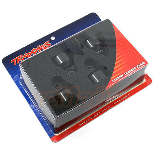Bouchons d'amortisseur GTX aluminium noir (x4) - Traxxas 7764X - Image 3