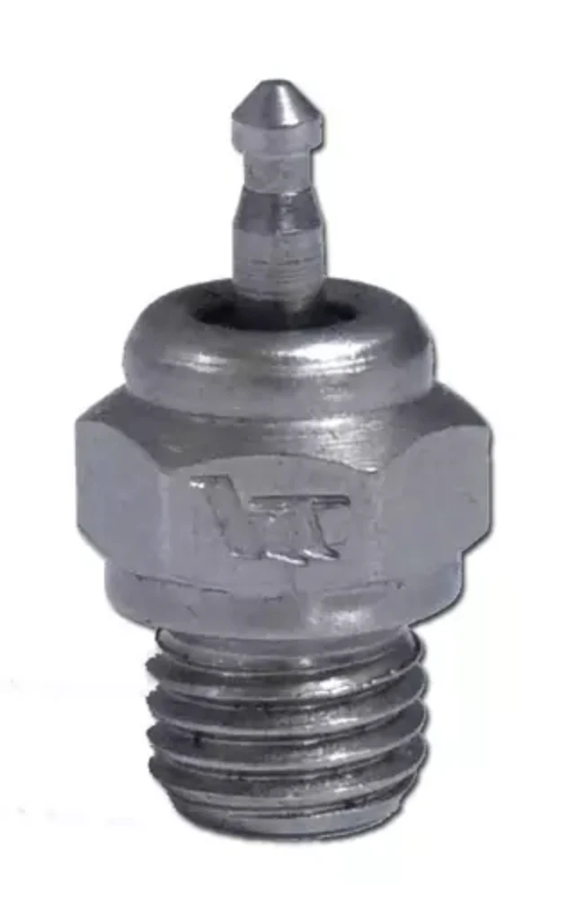 Bougie standard MEDIUM n°5 filetage court (OS-Alpha-Force etc.) GP-N5