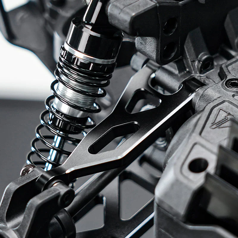 Bras de suspension arrière supérieurs en aluminium INJORA pour Arrma Mojave Grom 1/16 - Image 3