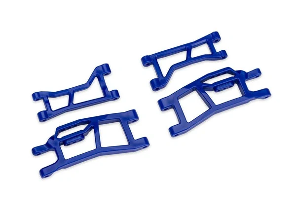 Bras de suspension avant bleu pour Mini XRT, Mini Maxx - Traxxas 10725-BLUE