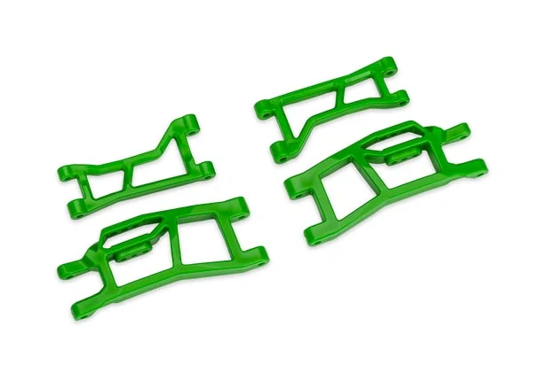 Bras de suspension avant vert pour Mini XRT, Mini Maxx - Traxxas 10725-GRN