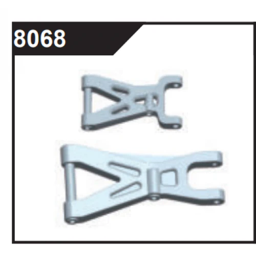 Bras de suspension inférieur avant/arrière - DF Models 8068