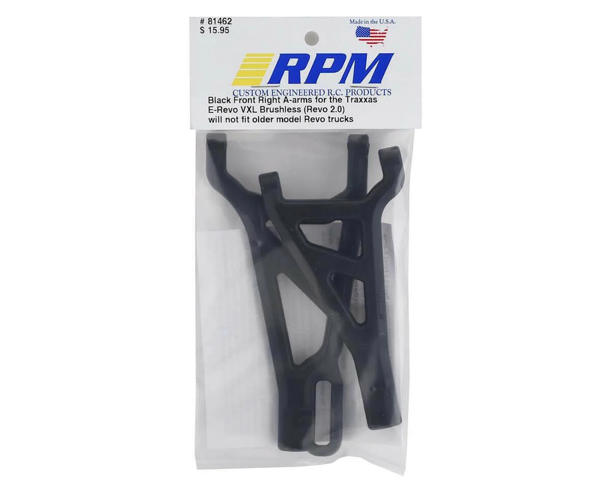 Bras de suspension renforcés Avant Droit Traxxas E Revo 2.0 - RPM 81462 / TRX8631 - Image 2