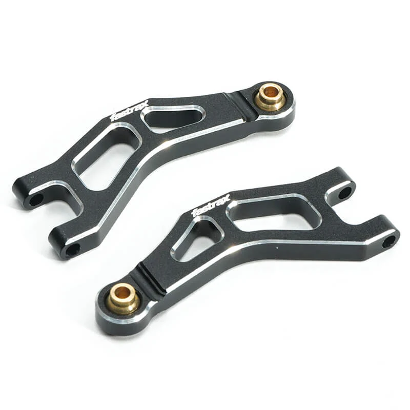 Bras supérieurs avant en aluminium Fastrax Arrma Mojave - FTAR075BK