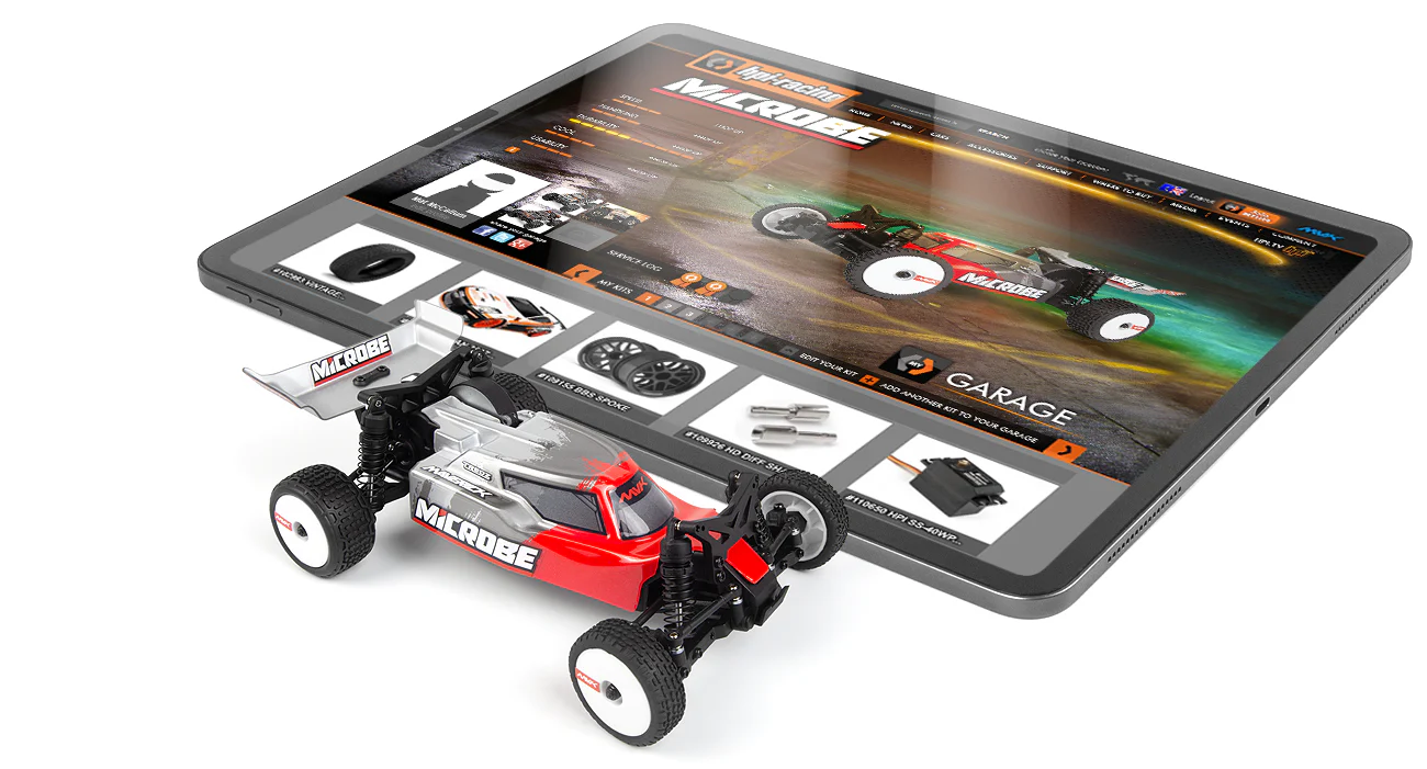 Buggy 1/24 Maverick Microbe – Voiture RC Tout-Terrain MV150801 - Image 6