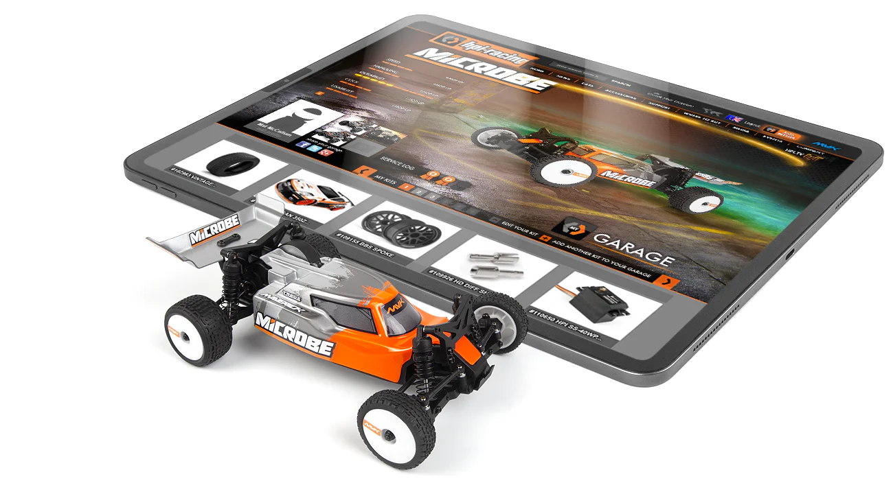 Buggy 1/24 Maverick Microbe – Voiture RC Tout-Terrain MV150802 - Image 10