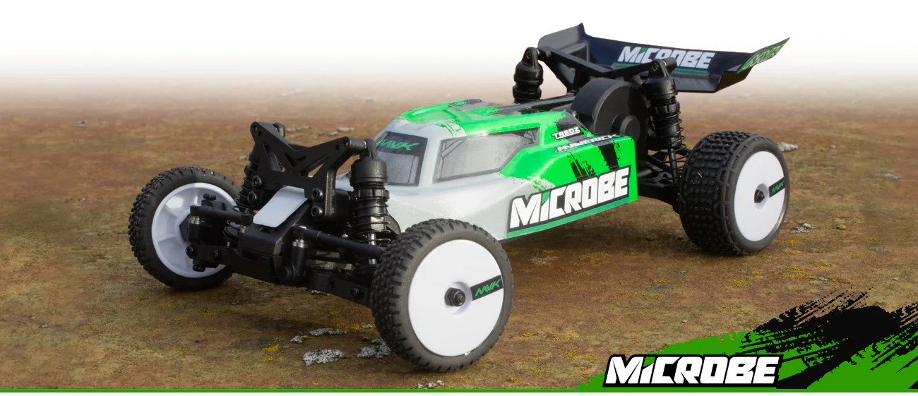 Buggy 1/24 Maverick Microbe – Voiture RC Tout-Terrain MV150803 - Image 5
