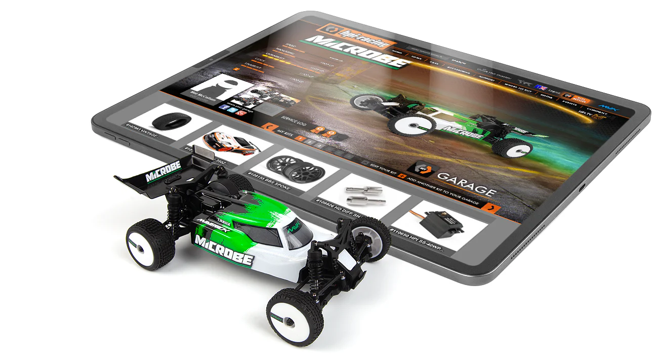 Buggy 1/24 Maverick Microbe – Voiture RC Tout-Terrain MV150803 - Image 8