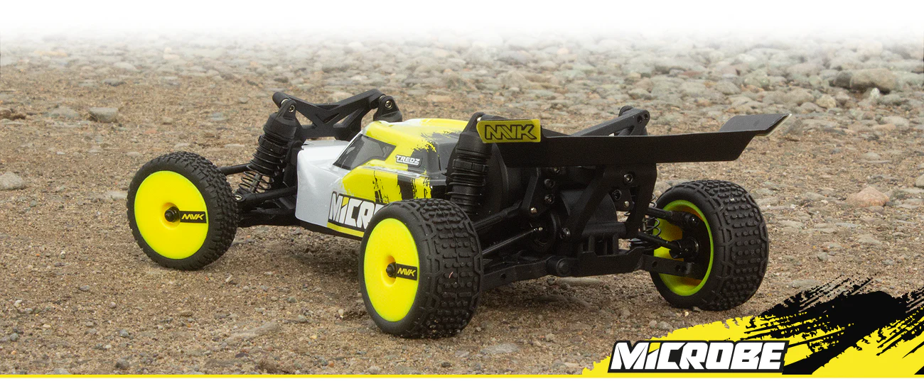 Buggy 1/24 Maverick Microbe – Voiture RC Tout-Terrain MV150850 - Image 8