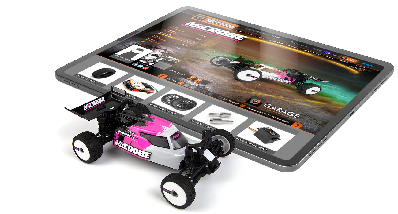 Buggy 1/24 Maverick Microbe – Voiture RC Tout-Terrain MV150851 - Image 10