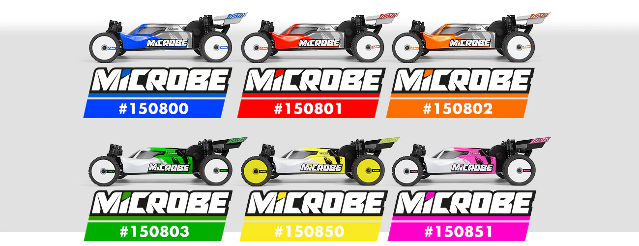 Buggy 1/24 Maverick Microbe – Voiture RC Tout-Terrain MV150851 - Image 2