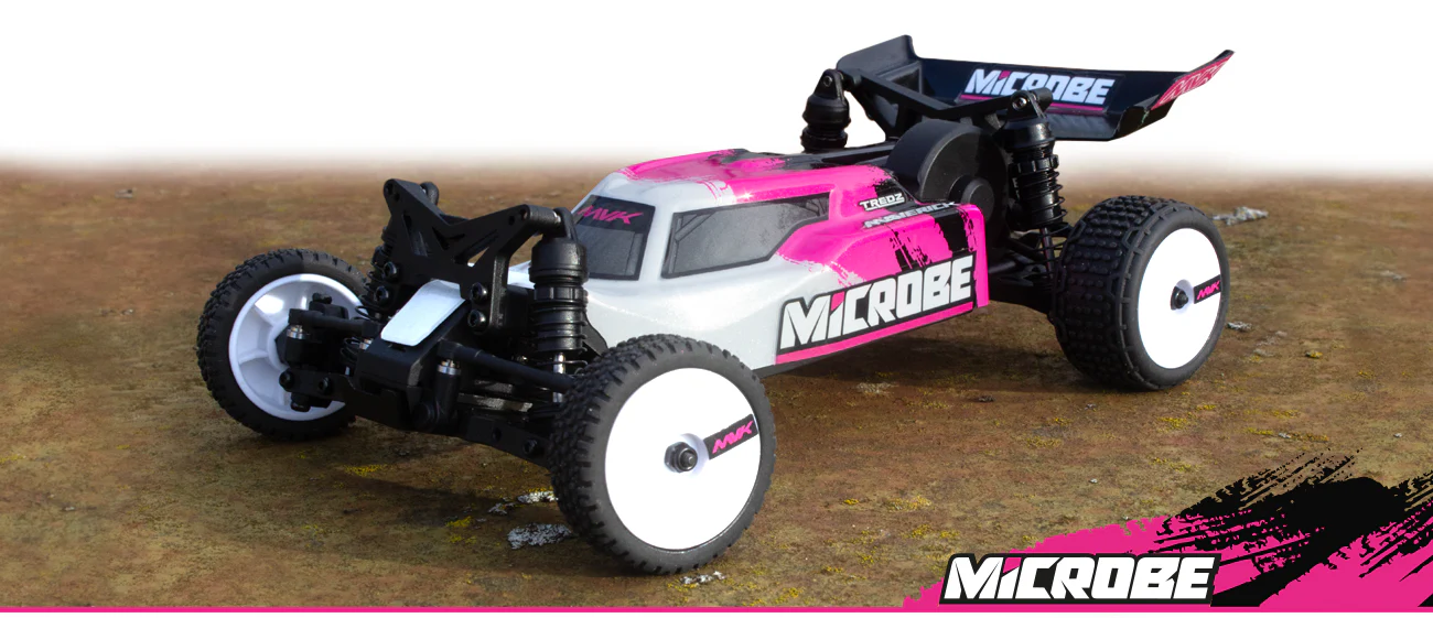 Buggy 1/24 Maverick Microbe – Voiture RC Tout-Terrain MV150851 - Image 8