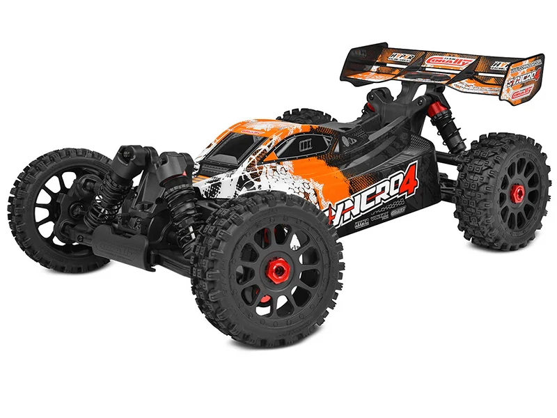 Buggy 4S Corally Syncro 4 orange Brushless RTR 1/8 C-00287