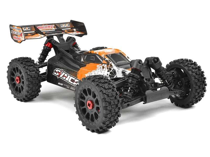 Buggy 4S Corally Syncro 4 orange Brushless RTR 1/8 C-00287 - Image 2