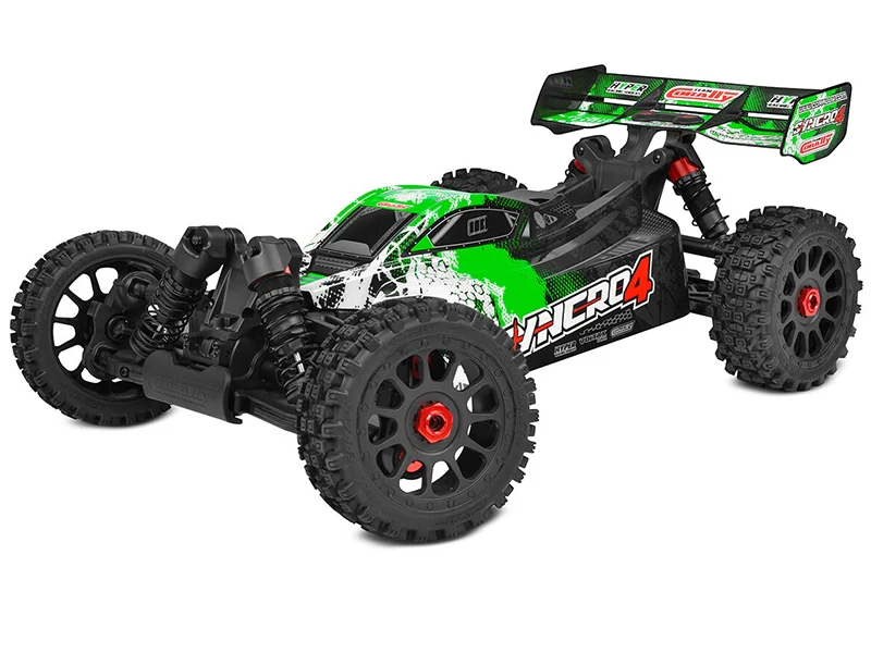 Buggy 4S Corally Syncro 4 verte Brushless RTR 1/8 C-00287
