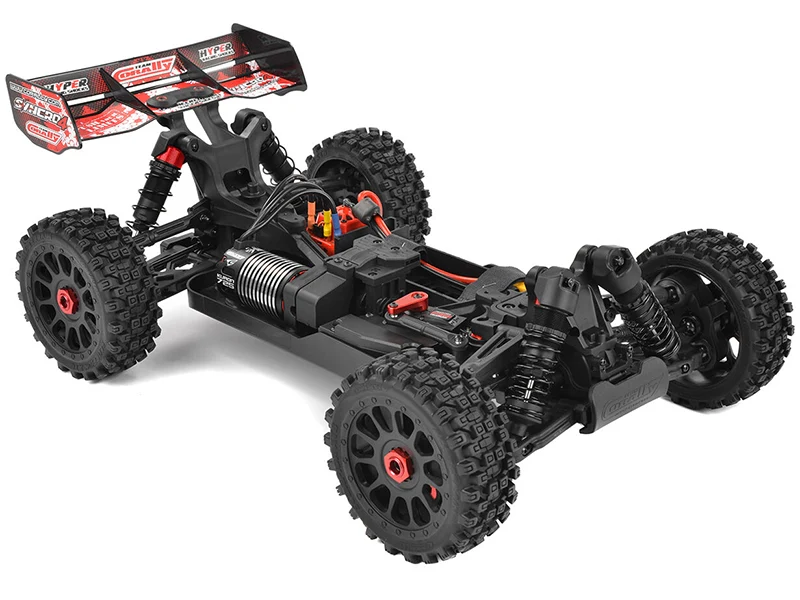 Buggy 4S Corally Syncro 4 orange Brushless RTR 1/8 C-00287 - Image 9