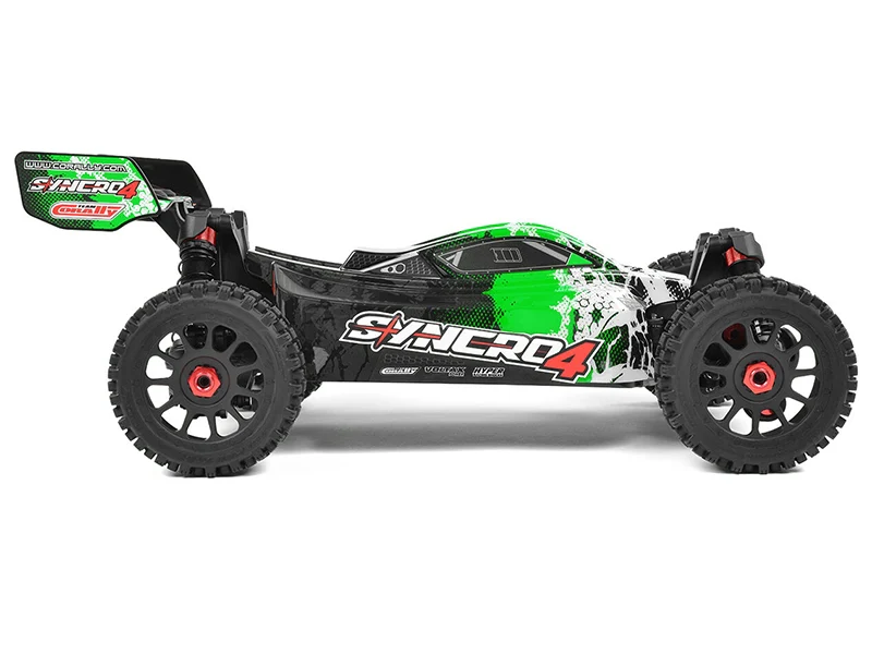 Buggy 4S Corally Syncro 4 verte Brushless RTR 1/8 C-00287 - Image 11